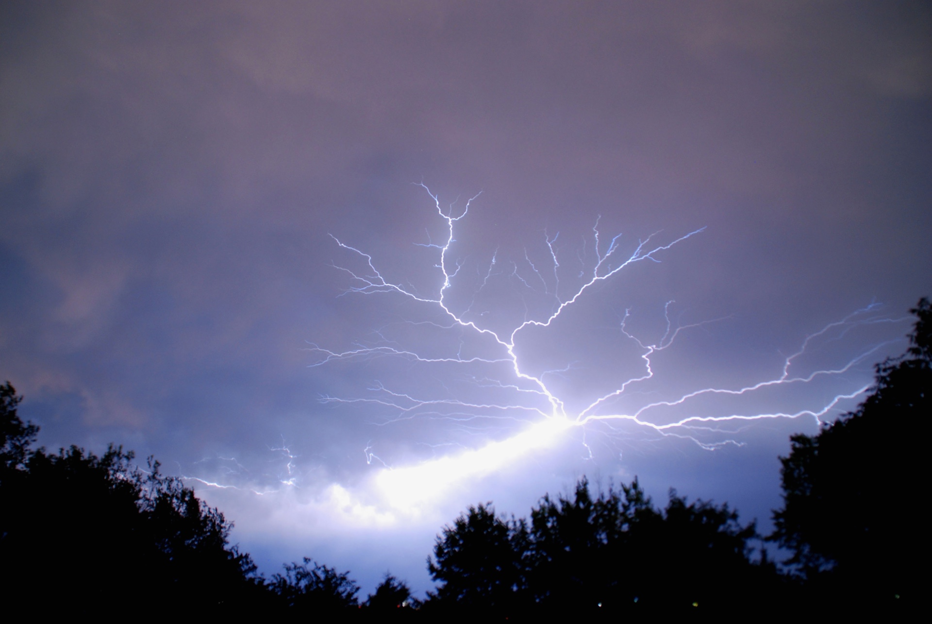 Lightning Storm August 2010